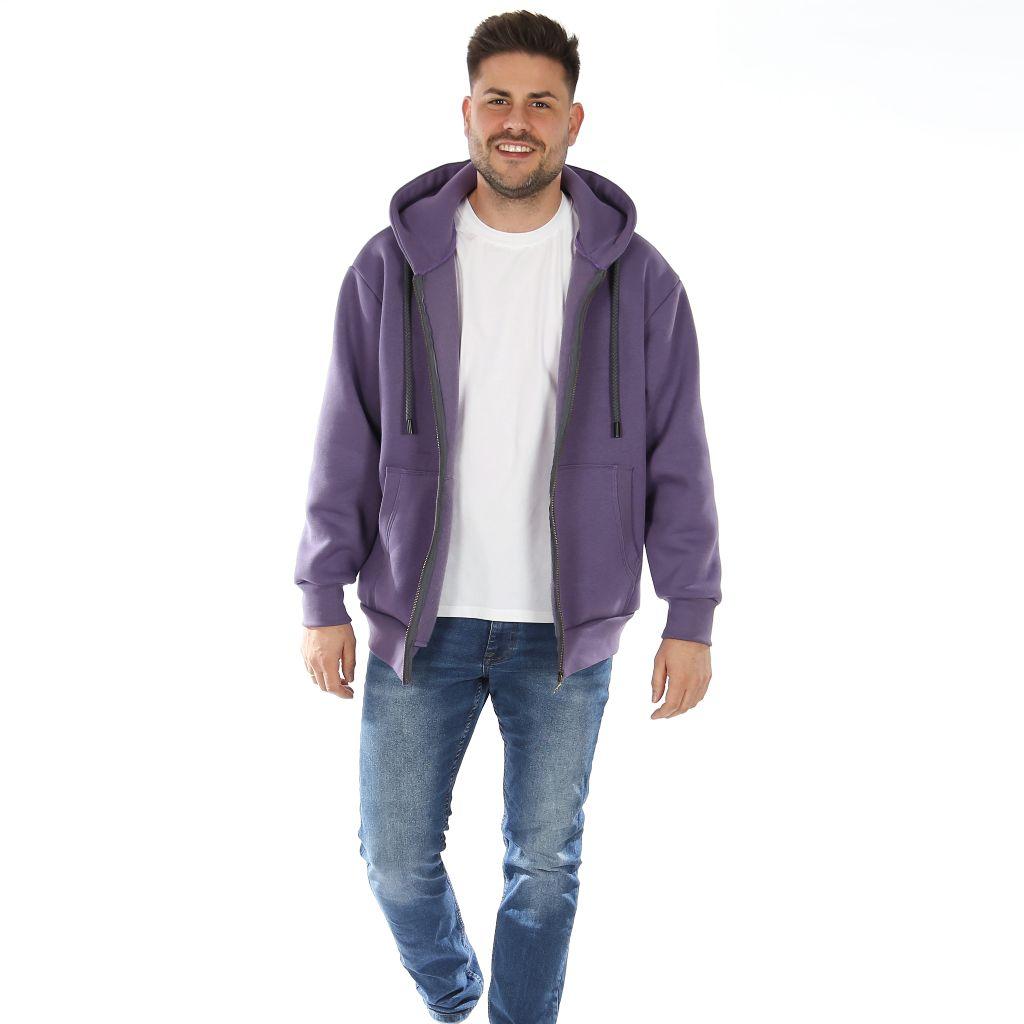 Papierschnittmuster Männer Oversize Sweatjacke Herr Lou XS-X